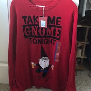 Men’s Christmas sweater, Target Massimo brand, L